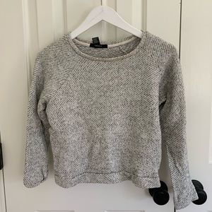 Cropped Forever 21 sweater